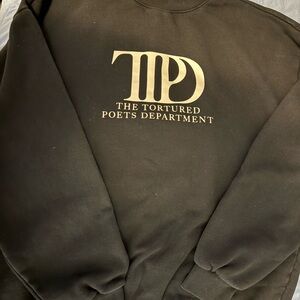 Taylor Swift TTPD Sweatshirt